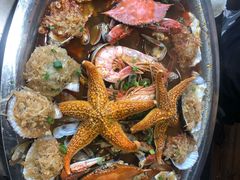 -大城·烧烤海鲜大排档(台东店)