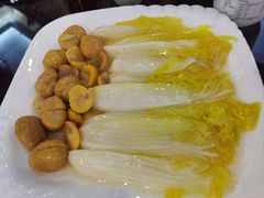 栗子娃娃菜-晋阳饭庄(虎坊桥店)
