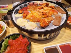 -么肆烤肉·中式自助·烤肉大排档(街道口季佳PAI店)