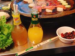 -老姐石板烧烤+铜炭火锅(总店)