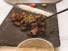 青柠海盐煎和牛-粥之源豫宴(正方元店)