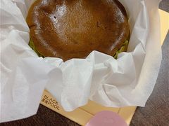 巴斯克抹茶芝士蛋糕-黑池口感烘焙·生日蛋糕(坂田店)