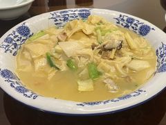 三鲜豆腐皮-天台徐家小吃