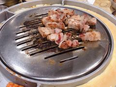 刀削五花肉-姜虎东白丁烤肉(苏州中心店)