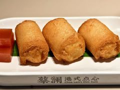 香草脆鲜奶-蔡澜点心(三里屯T+MALL店)