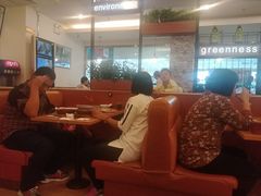 大堂-萨莉亚意式餐厅(西青道欧亚达店)