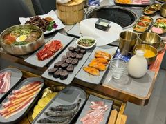 -金会长自助海鲜·烤肉(人民广场店)