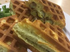 榴莲窝夫-佰搭果·广式茶餐厅(西华路店)