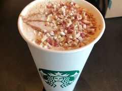 盛樱蜜桃芝士拿铁-星巴克(3号湾店)