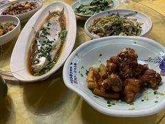 葱油白条鱼-百家鲜·杭帮菜