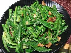 豆豉鲮鱼油麦菜-潮十三潮汕砂锅粥(高新四路大都荟店)
