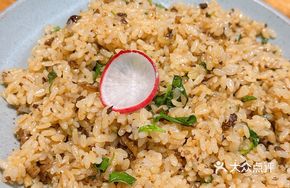 Chicken Mushroom Fried Rice