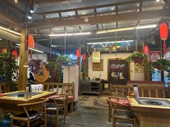 -有一锅·野生菌黑山羊腊排骨火锅(古城北门店)