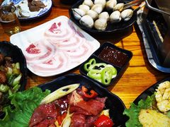 白蚬子-丹东特色烤肉(学府路一部店)