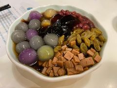 俏皮冰汤圆-付掌柜在成都·热炒砂锅集(金禾店)