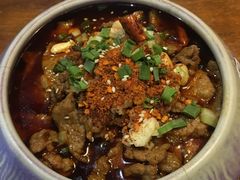 宽粉冒牛肉-锦尚阁烤鱼(望京新荟城店)