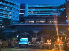-JW万豪厨房餐厅·滨海草坪烧烤·海鲜·海景(三亚绿发山海天JW万豪酒店)