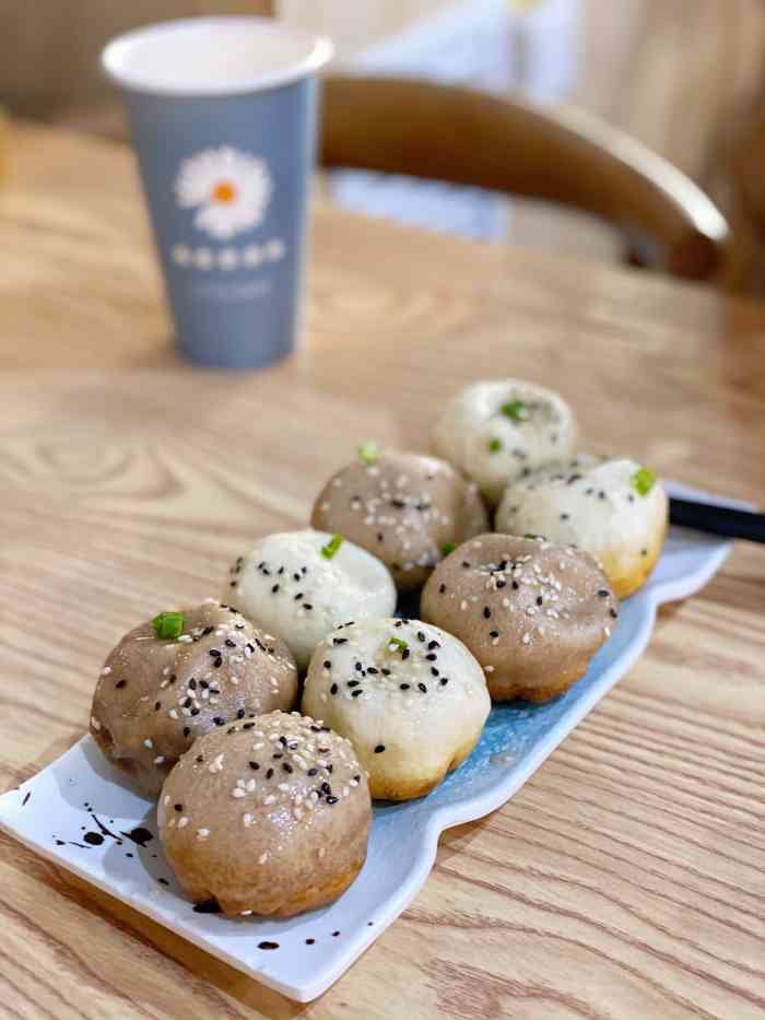 遇见生煎-"刚开业那会儿就来了,这是第三次来,不管味.