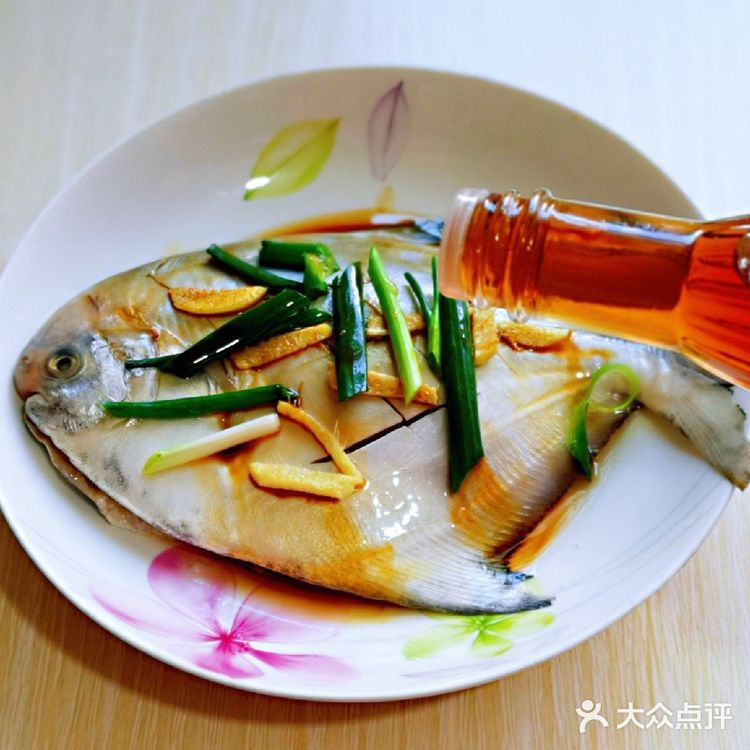 🔥想吃烤鱼在家轻松做㊙️简单零失败 烤金鲳鱼‼️