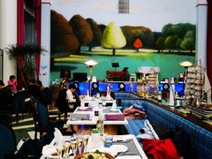 大堂-小莫餐厅And More Restaurant西餐(北京展览馆店)