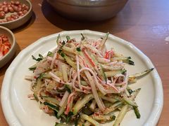 蟹肉棒拌黄瓜-京玉菲饭店(李村店)