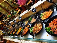 自助取餐区-永远爱烤肉火锅自助(龙德广场店)