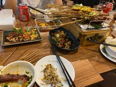 -陈员外正宗夹江烧烤(广福路店)