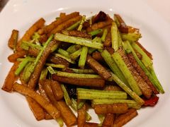 香芹炒土豆条-南门小馆·清真(国贸商城店)