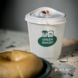 深圳咖啡探店·用绿豆沙拿铁和贝果开启元气一天