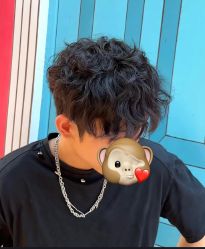 -海文先生国潮烫染男士理发馆