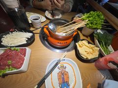 -尚品小土屋涮毛肚(李沧万达店)
