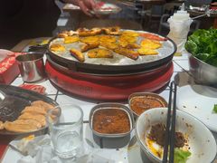 -留香铁板烤肉(解放西路旗舰店)