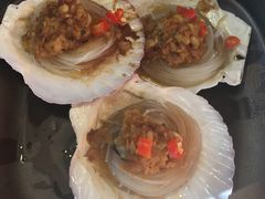 蒜蓉粉丝扇贝-御江山炭火自助烤肉