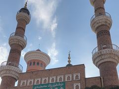 -新疆国际大巴扎-二道桥清真寺
