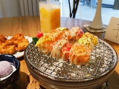 炙烤波波球-团子君寿司·茶