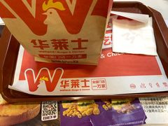 -华莱士·全鸡汉堡(五爱道店)