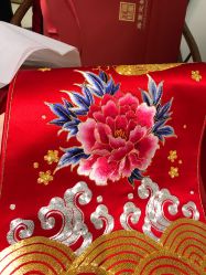 -藤薰定制中式嫁衣礼服旗袍店