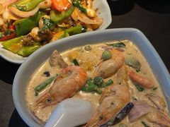 青咖喱南瓜虾-大头虾越式风味餐厅(光明广场店)