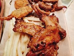 缤纷小食-必胜客(江桥万达店)