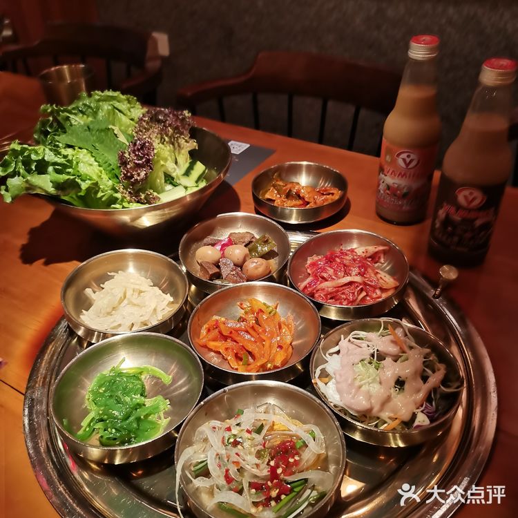 广州探店|正宗的韩国烤肉一条街