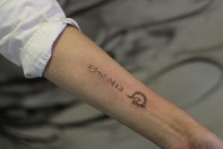 文字-飛凡TATTOO纹身•原创