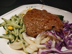 -清真盛志望麻酱酿皮·非遗老字号