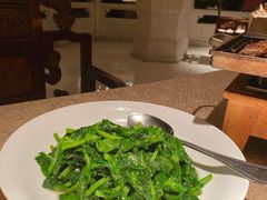 豌豆苗-昆仑饭店-鲜筵餐厅