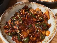泡菜炒五花肉-쌍화점 霜花店·朝鲜族料理(徐家汇店)