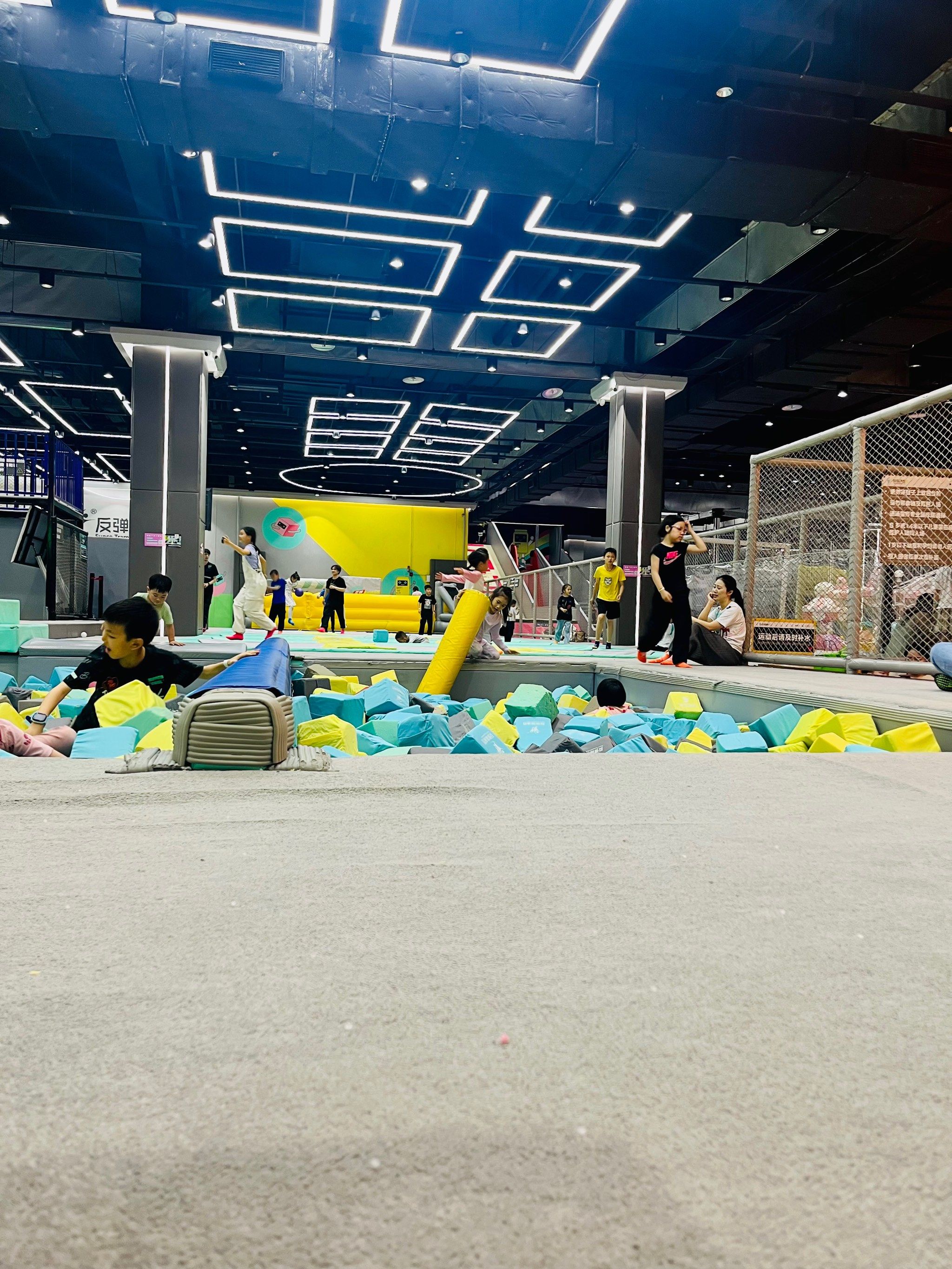 长沙!超好玩的蹦床公园9315在洋湖
