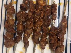 -许哥东北烧烤·铁丳烤串·宫后夹肉(繁花中心店)
