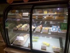 面包甜点陈列柜-花园饼屋·吐司蛋糕面包(星海店)