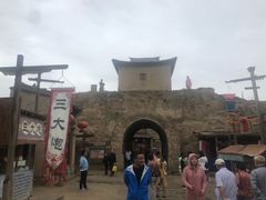 -镇北堡西部影城