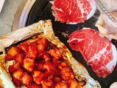 鸡脆骨-朴大炮韩式碳烤肉(总店)