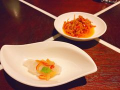 餐前菜-杭州西子湖四季酒店·金沙厅